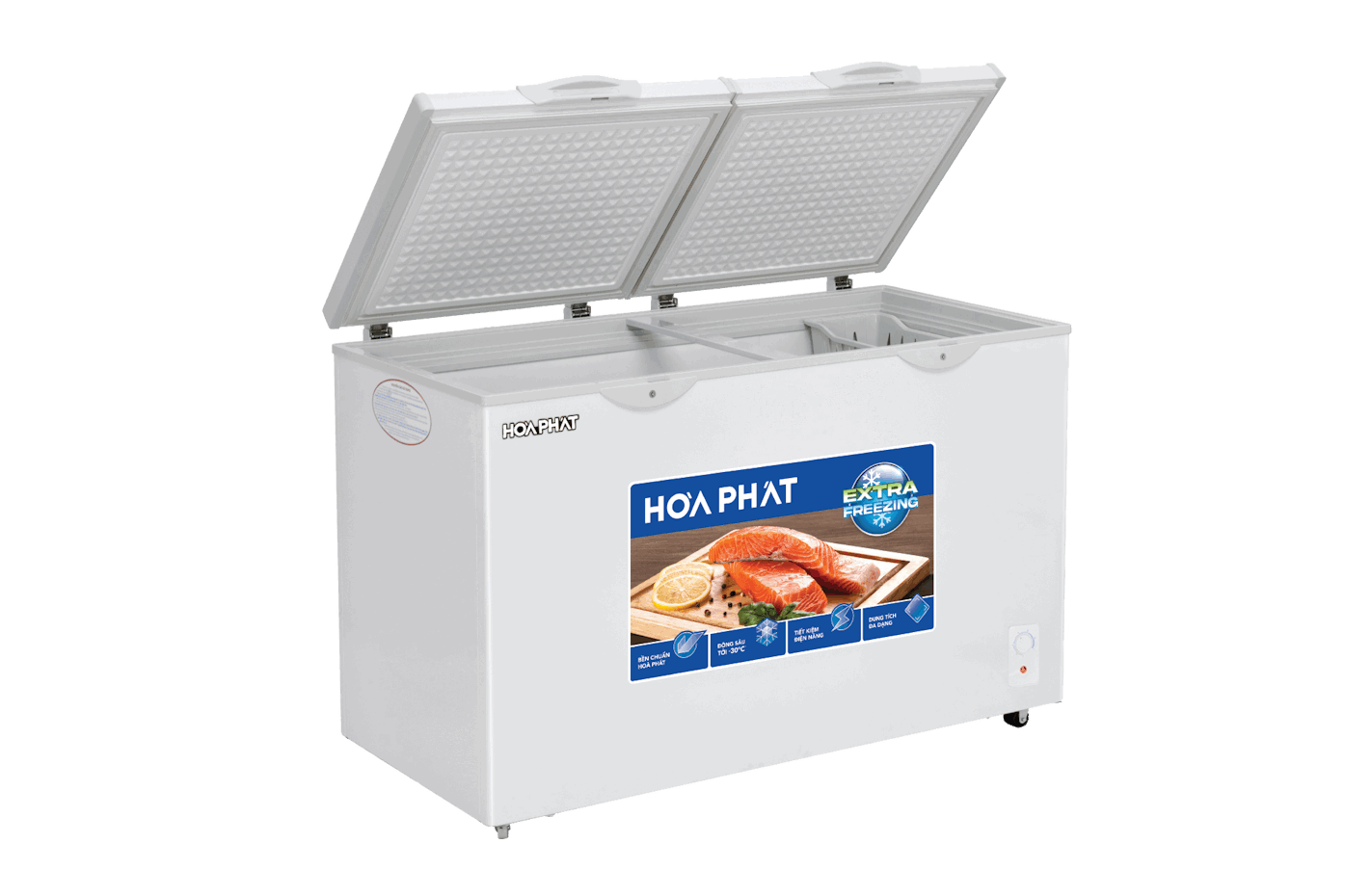 Tủ đông Hòa Phát 240 lít HPF BD6240, 2 ngăn, 2 cánh